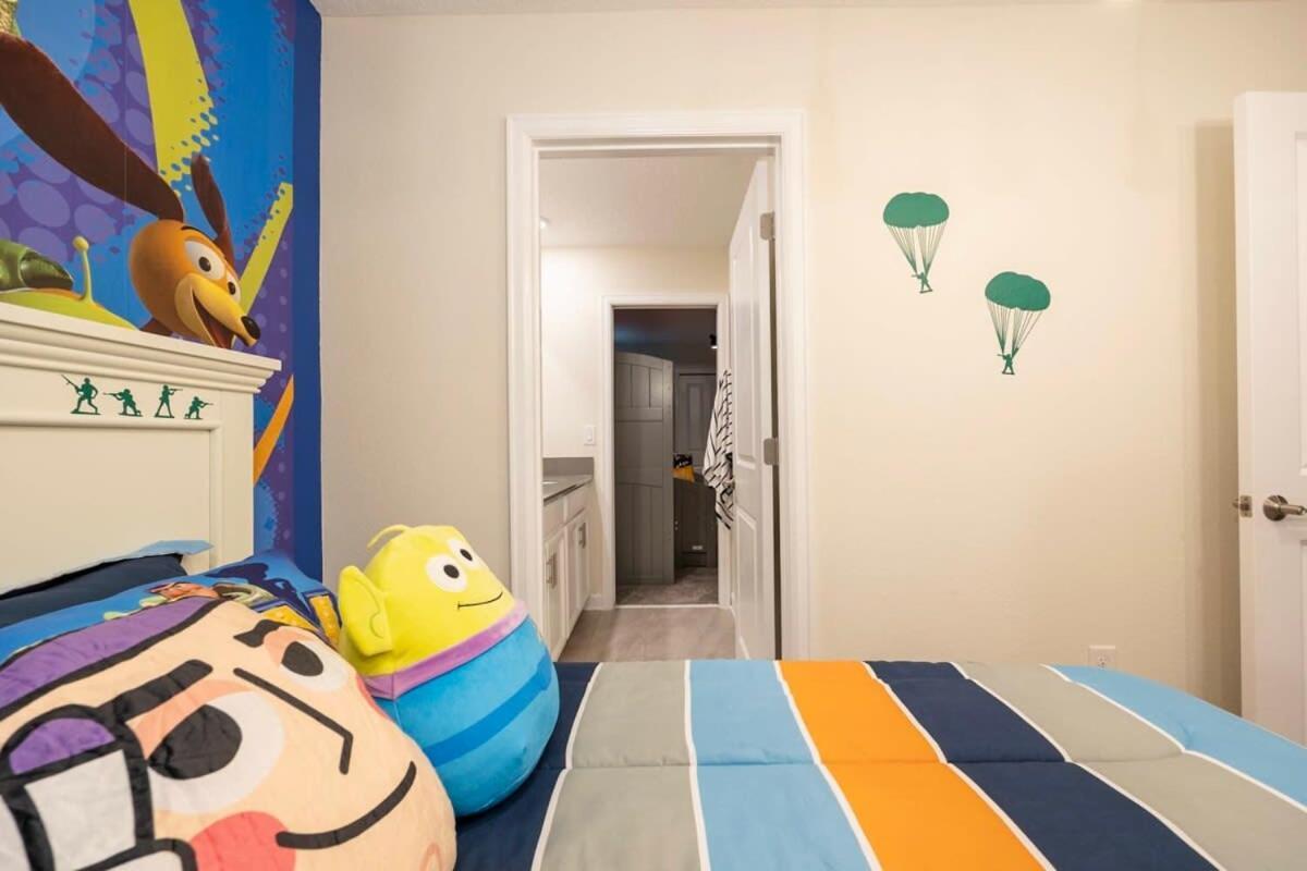Incredible 6Br Villa By Disney Private Pool Games Kissimmee Zewnętrze zdjęcie