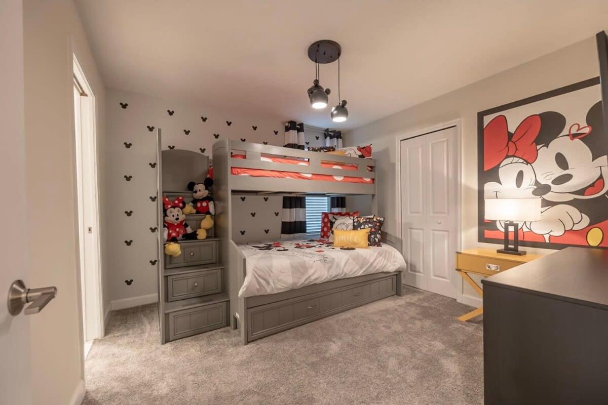 Incredible 6Br Villa By Disney Private Pool Games Kissimmee Zewnętrze zdjęcie
