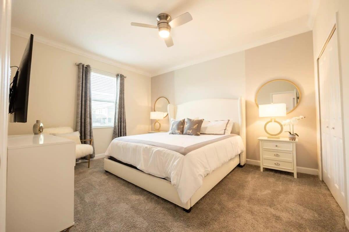 Incredible 6Br Villa By Disney Private Pool Games Kissimmee Zewnętrze zdjęcie