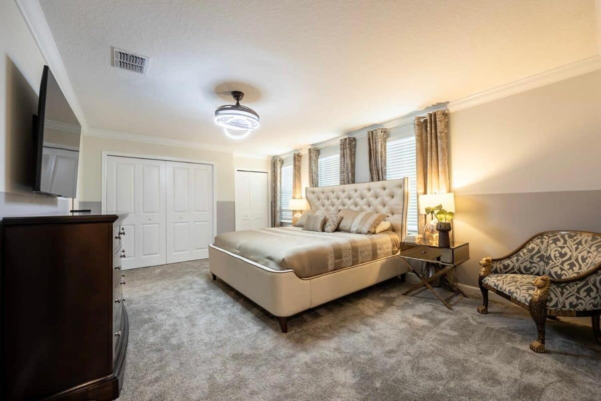 Incredible 6Br Villa By Disney Private Pool Games Kissimmee Zewnętrze zdjęcie