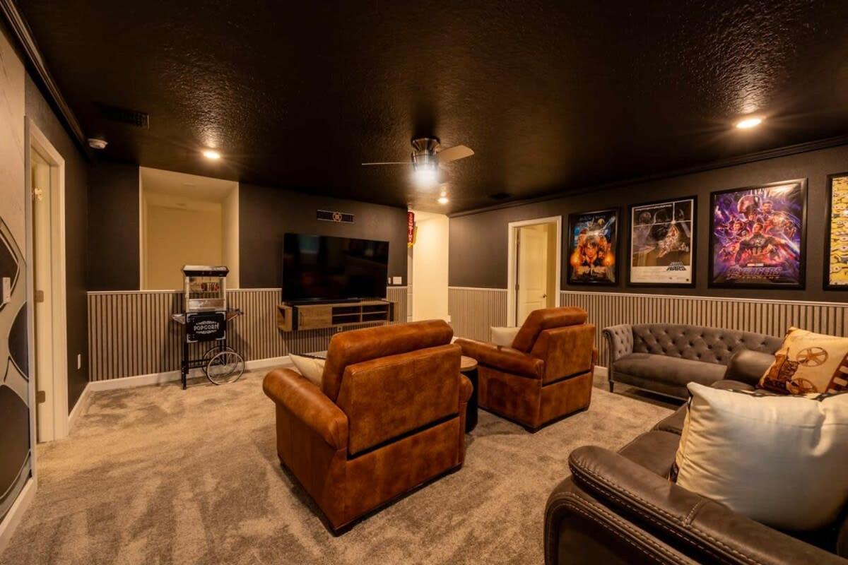 Incredible 6Br Villa By Disney Private Pool Games Kissimmee Zewnętrze zdjęcie