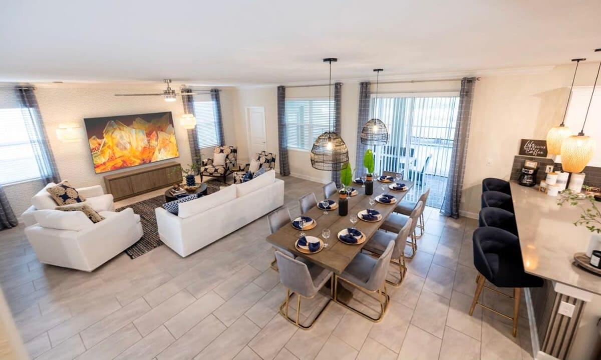 Incredible 6Br Villa By Disney Private Pool Games Kissimmee Zewnętrze zdjęcie