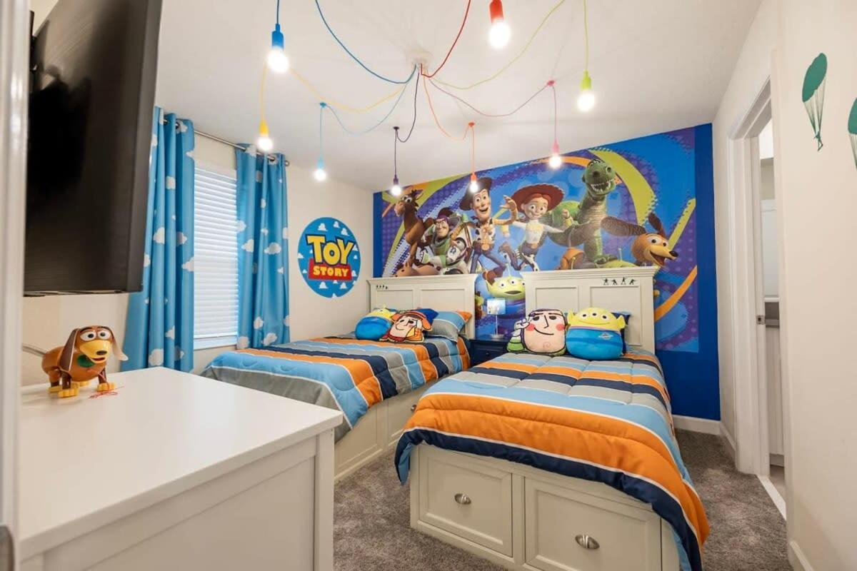 Incredible 6Br Villa By Disney Private Pool Games Kissimmee Zewnętrze zdjęcie