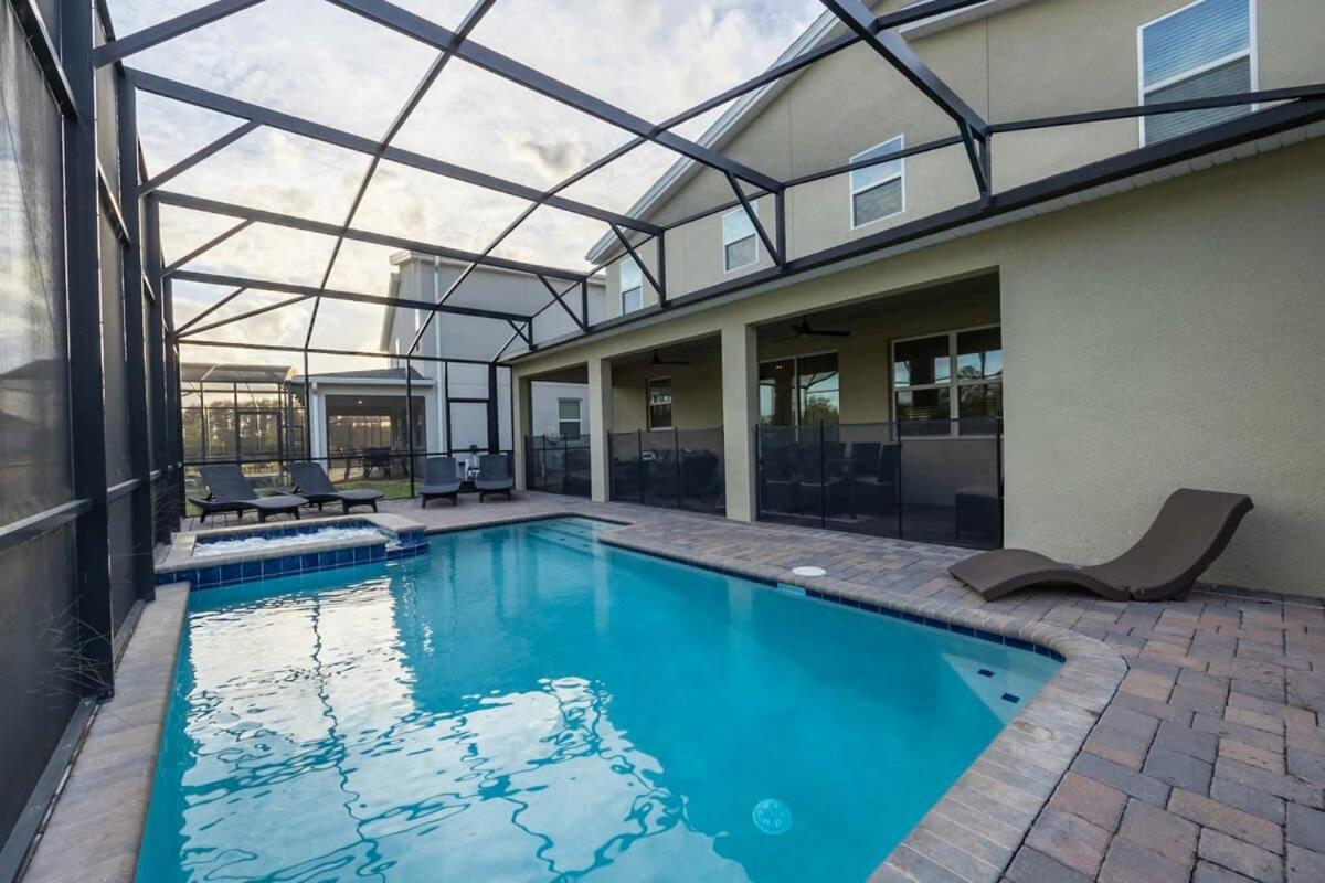 Incredible 6Br Villa By Disney Private Pool Games Kissimmee Zewnętrze zdjęcie