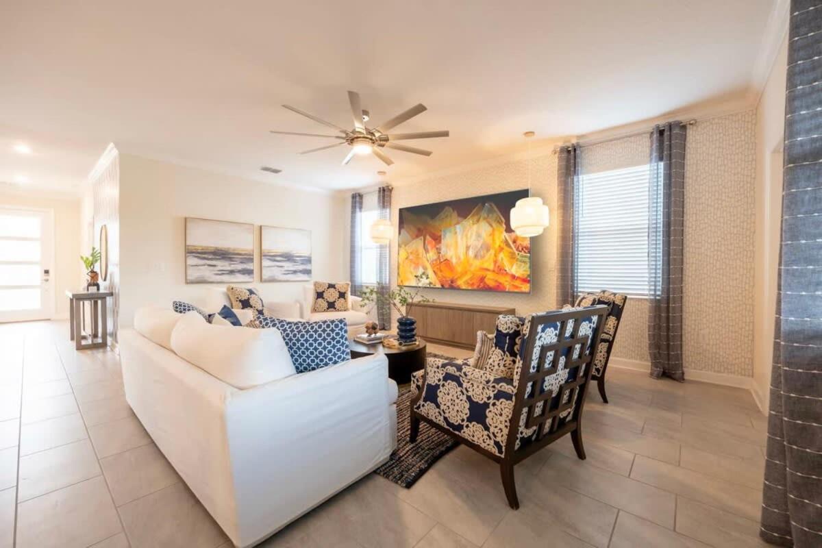 Incredible 6Br Villa By Disney Private Pool Games Kissimmee Zewnętrze zdjęcie