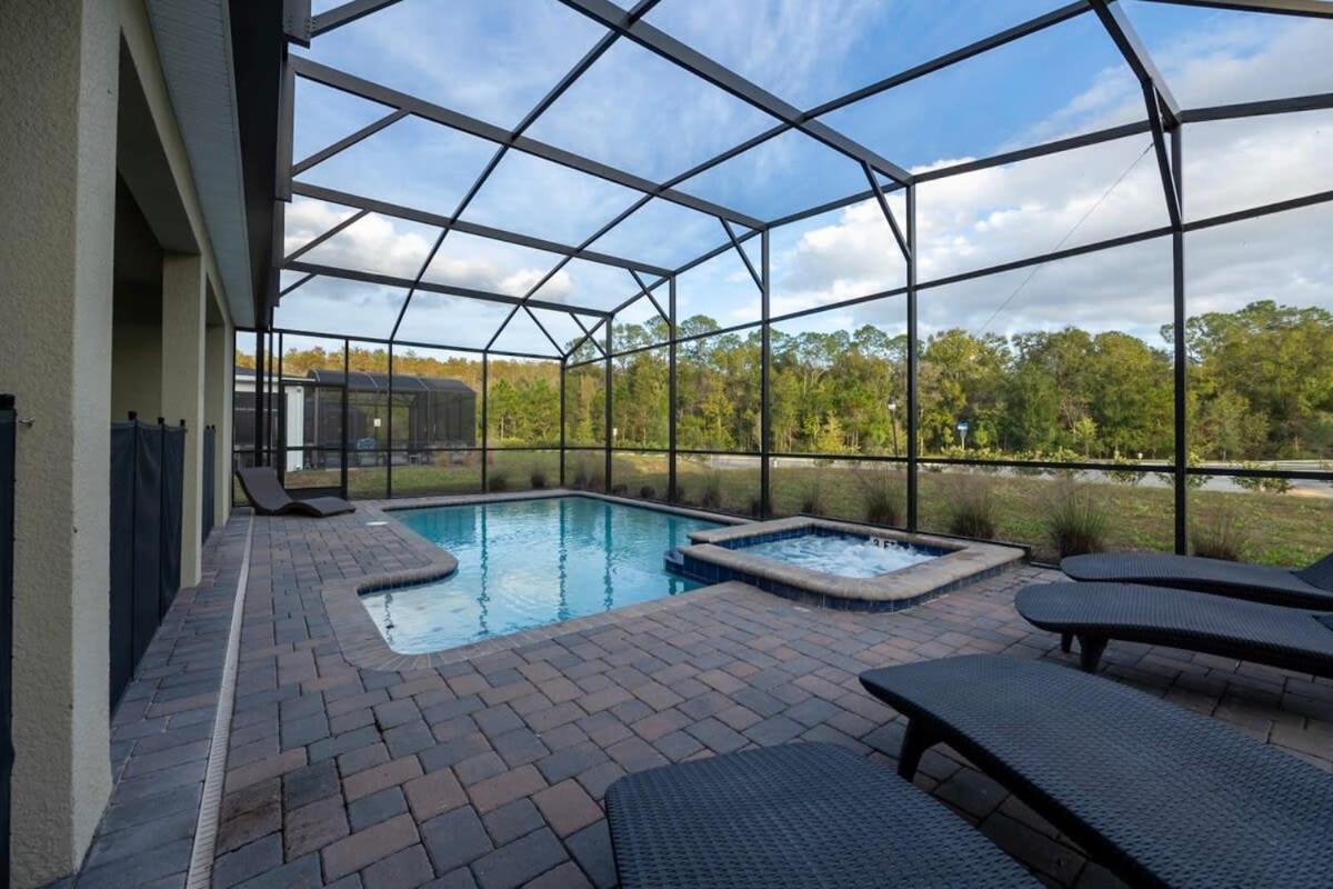 Incredible 6Br Villa By Disney Private Pool Games Kissimmee Zewnętrze zdjęcie
