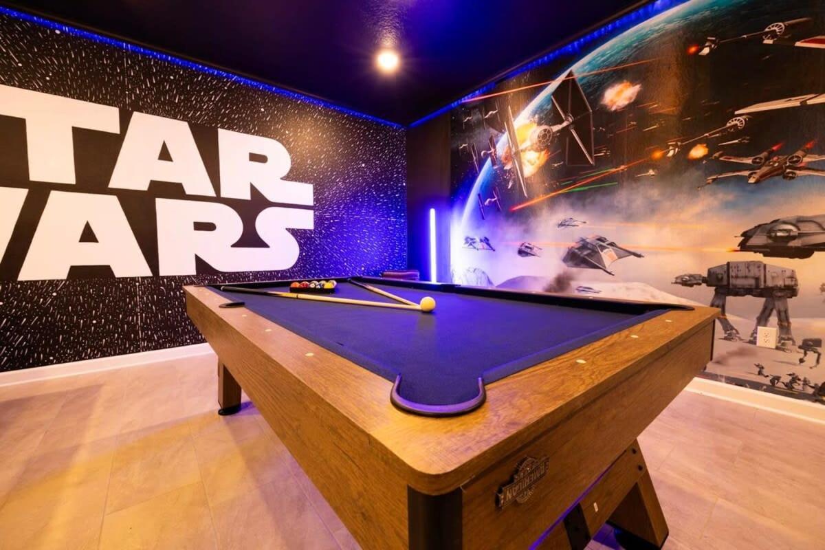Incredible 6Br Villa By Disney Private Pool Games Kissimmee Zewnętrze zdjęcie