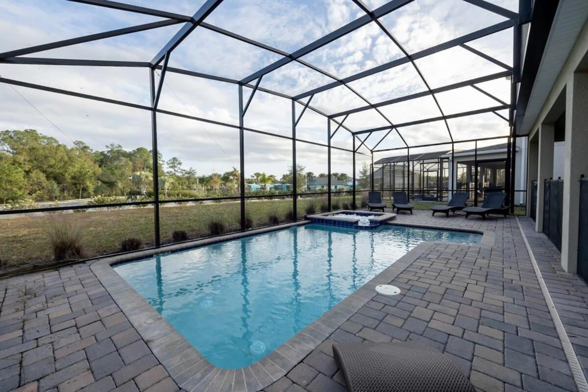 Incredible 6Br Villa By Disney Private Pool Games Kissimmee Zewnętrze zdjęcie