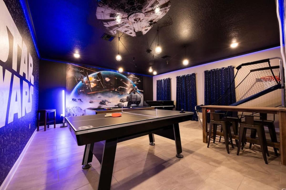 Incredible 6Br Villa By Disney Private Pool Games Kissimmee Zewnętrze zdjęcie