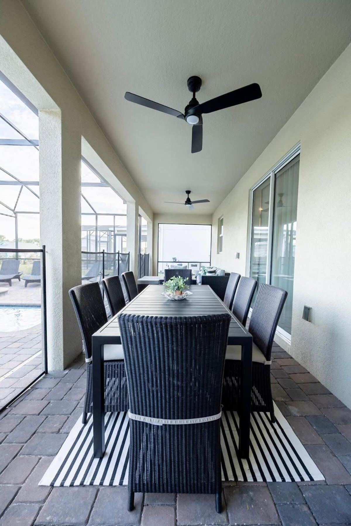 Incredible 6Br Villa By Disney Private Pool Games Kissimmee Zewnętrze zdjęcie
